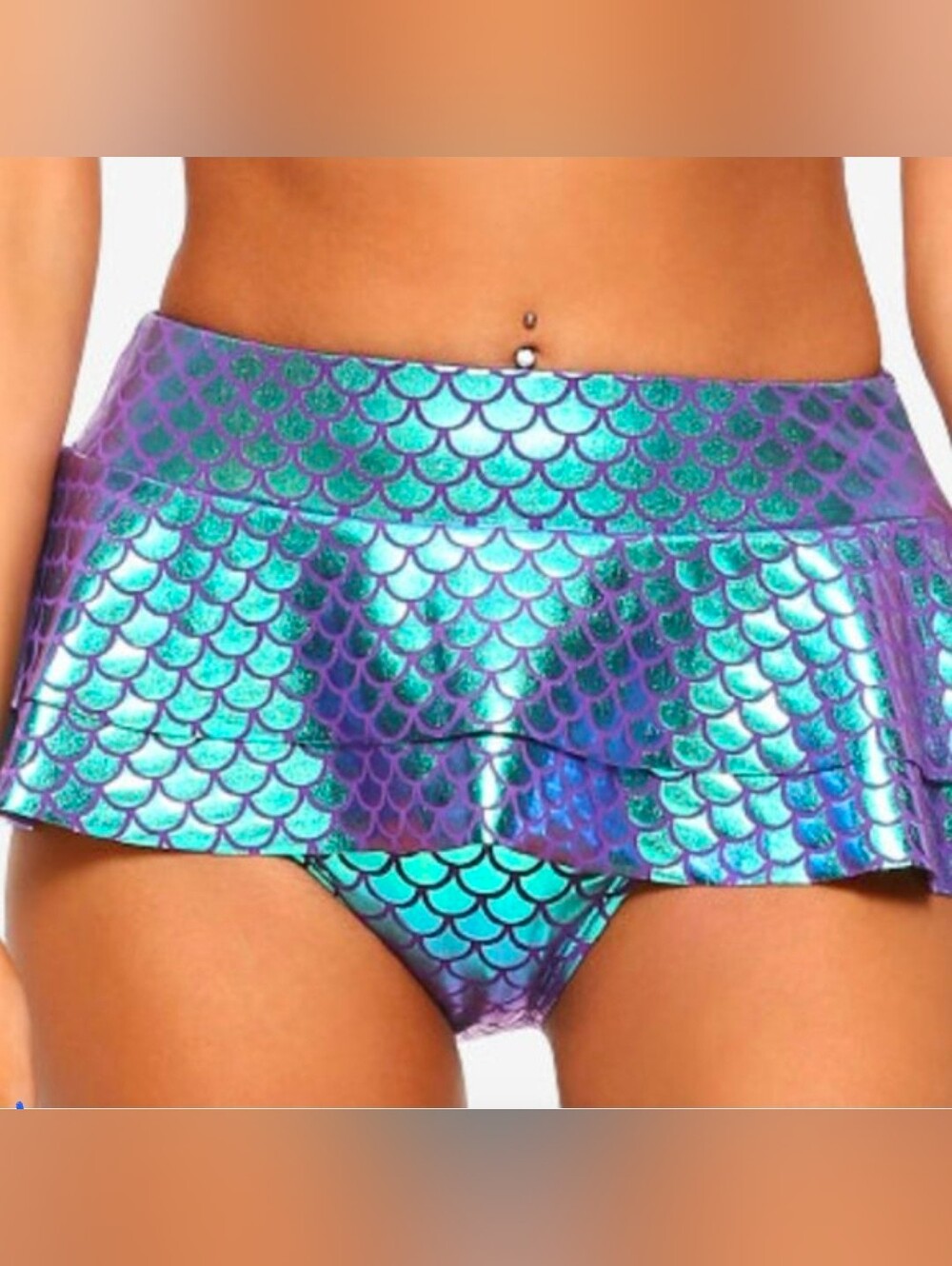 Hot Topic Disney Little Mermaid Bikini swim bottom